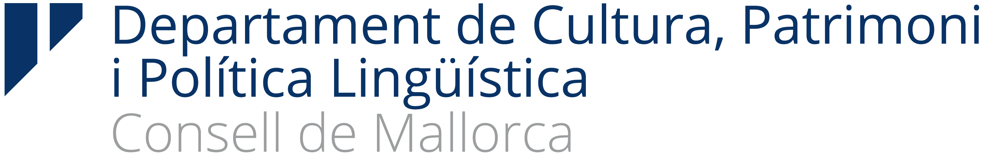 Departament de Cultura. Consell de Mallorca.